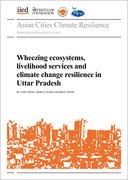 Wheezing ecosystems, livelihood services and climate change resilience in Uttar Pradesh
